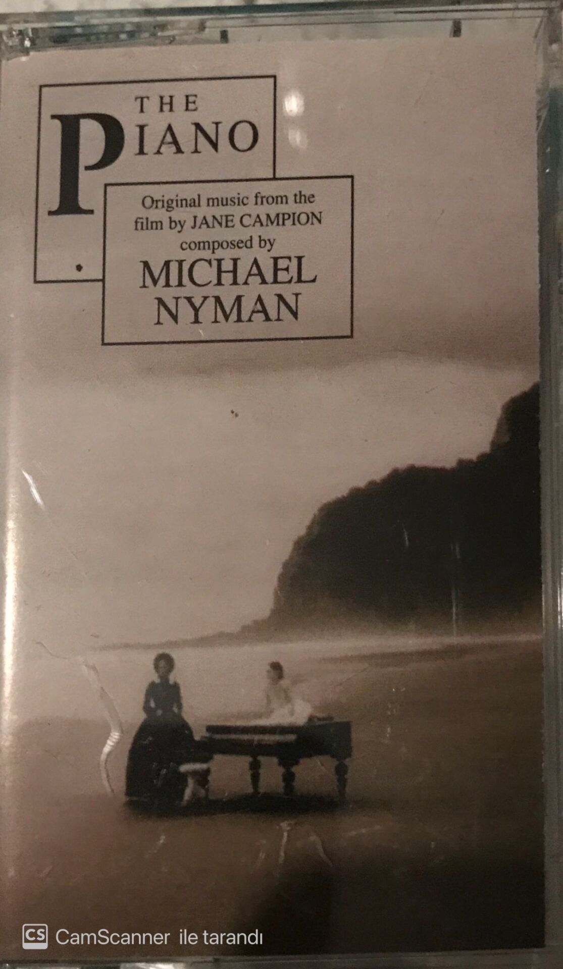 Michael Nyman The Piano KASET
