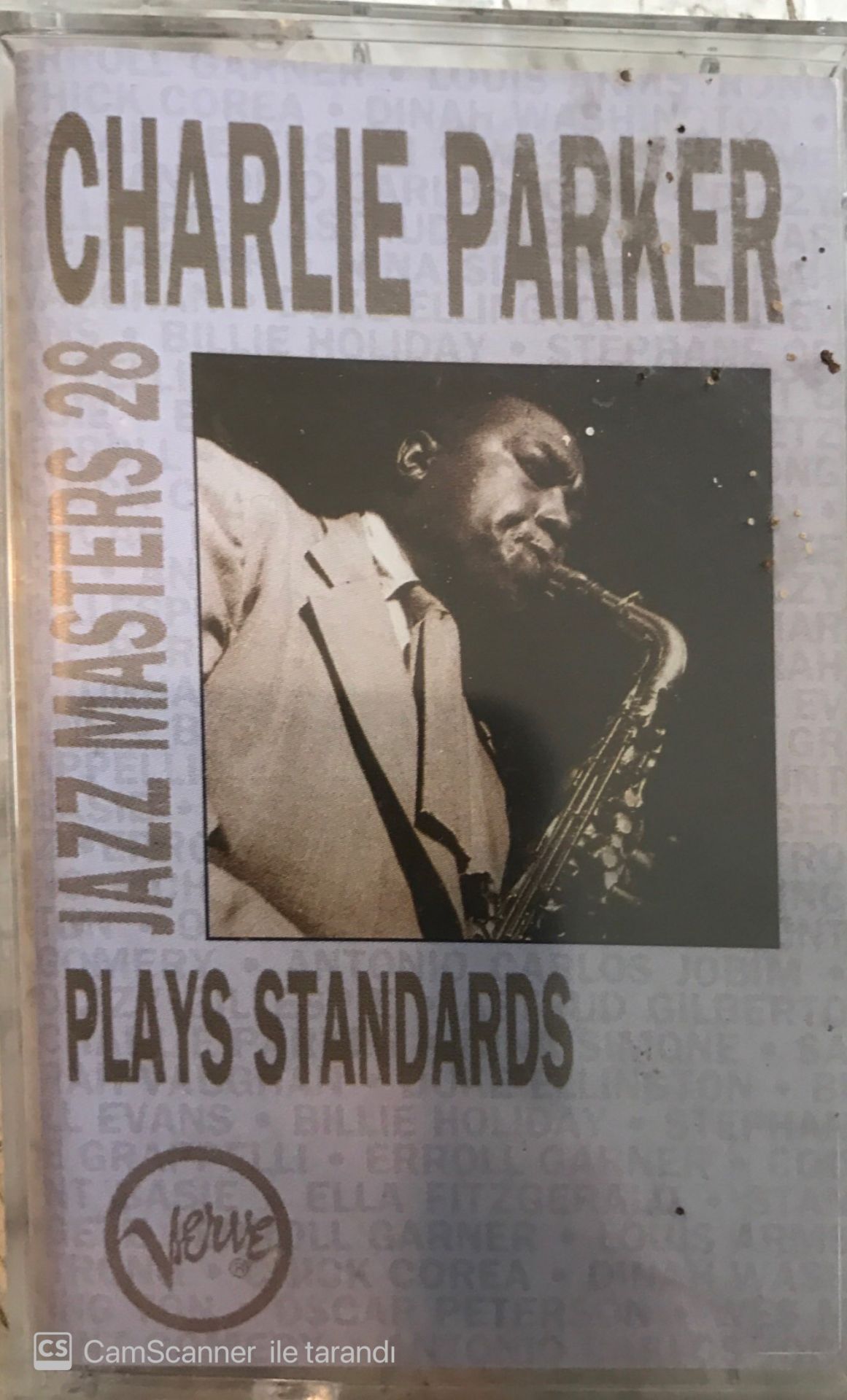 Charlie Parker - Jazz Masters 28 KASET