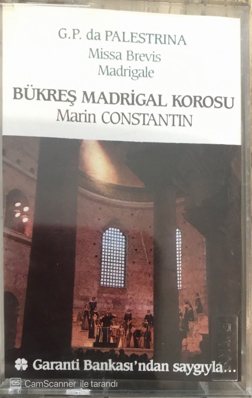 Bükreş Madrigal Korosu KASET
