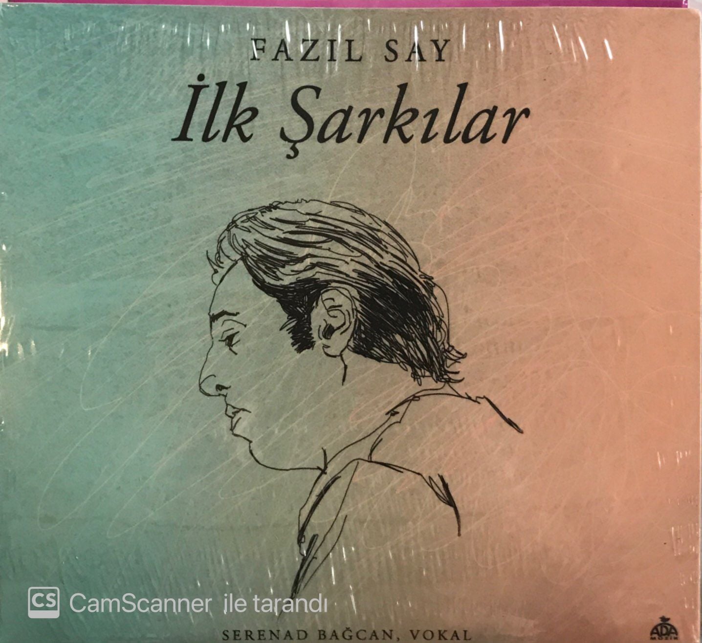 Fazıl Say İlk Şarkılar CD