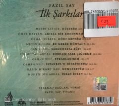Fazıl Say İlk Şarkılar CD