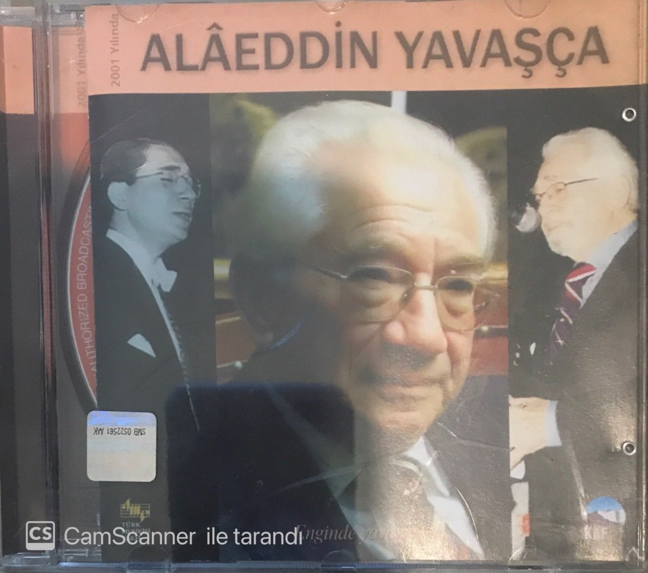 Alaeddin Yavaşça Enginde yavaş yavaş CD
