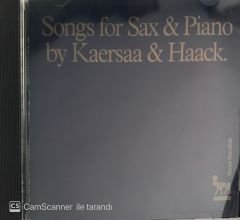 Kaersaa & Haaxk Songs For Sax & Piano CD
