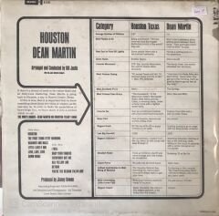 Dean Martin - Houston LP