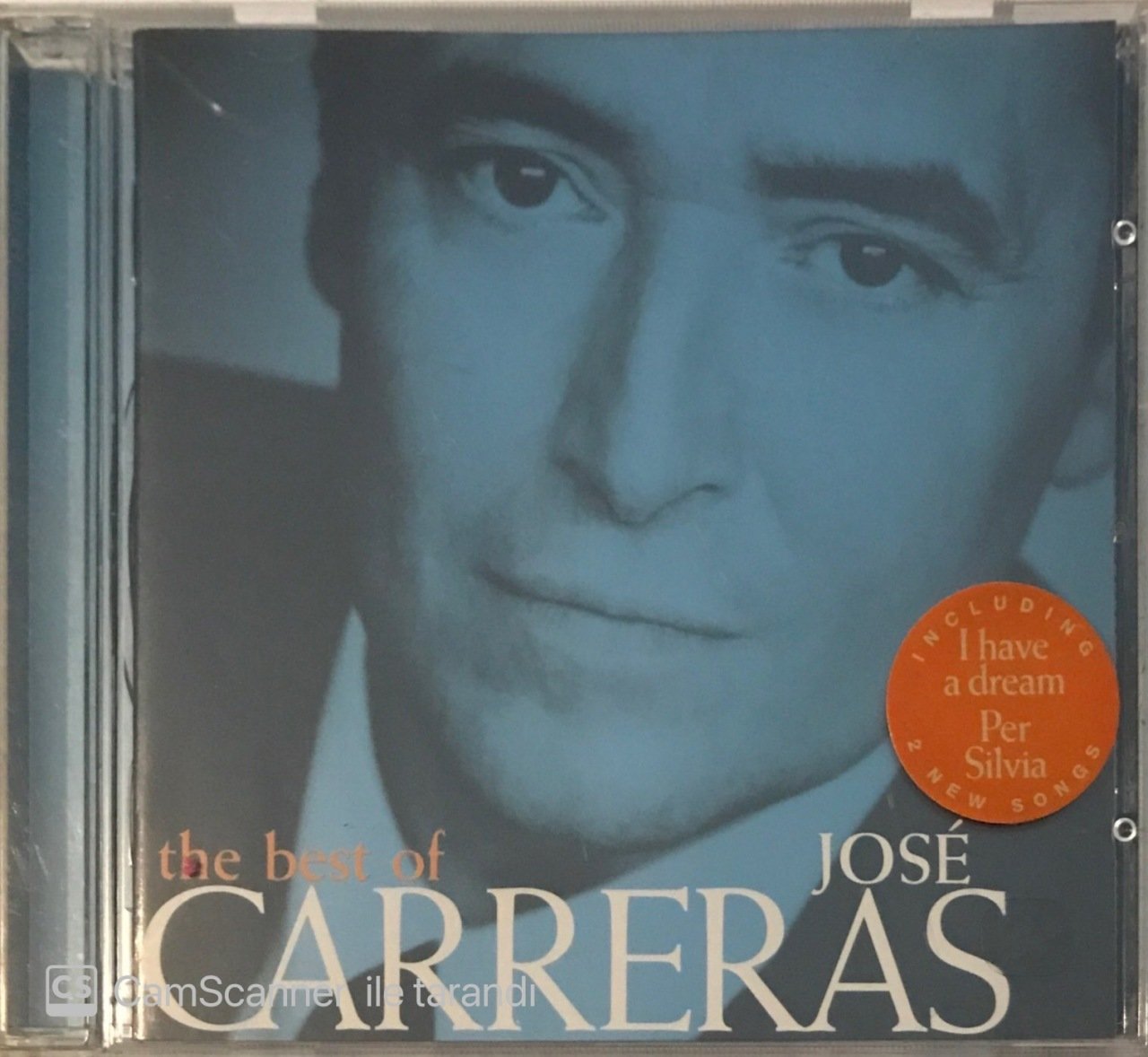 The Best Of Jose Carreras CD