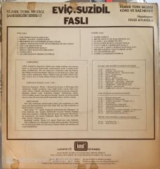 Eviç Suzidil Faslı LP