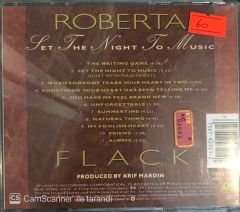 Roberta Flack - Set The Night To Music CD