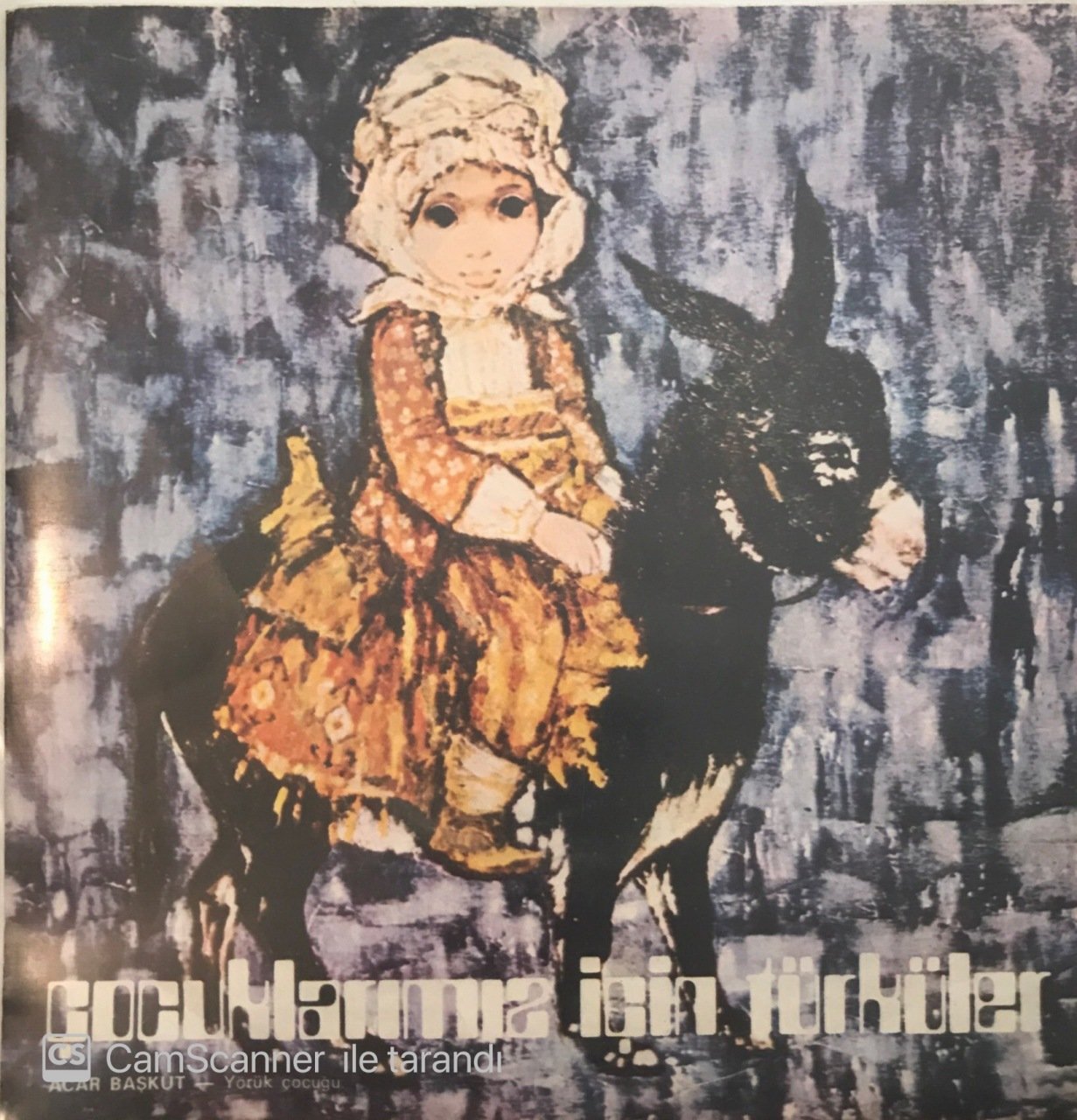 Çocuklarımız İçin Türküler 45lik