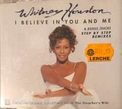 Whitney Houston - I Believe In You And Me CD