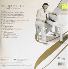 Andrea Bocelli - My Christmas - Double LP