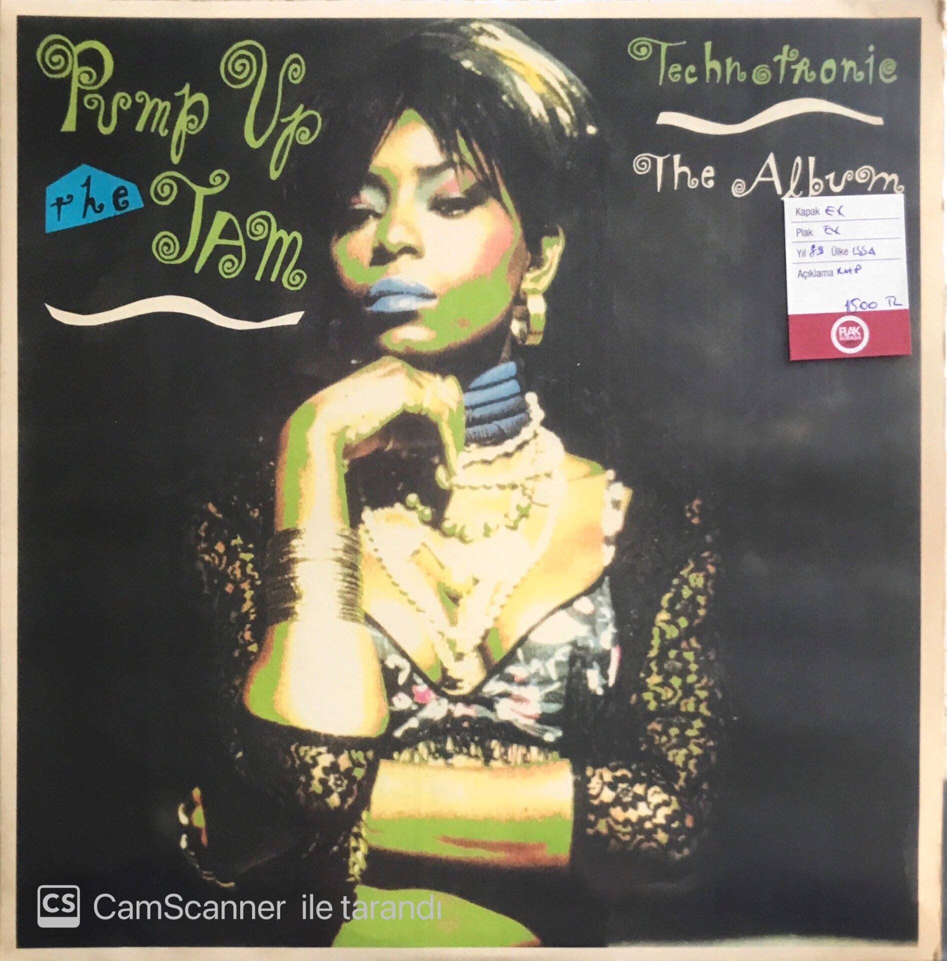Technotronic - Pump Up The Jam - LP