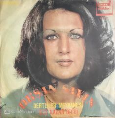 Okşan Sayın - Dertliler Meyhanesi/Bize Nazar Değdi - 45'lik