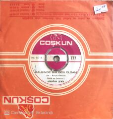 Armağan Şenol - Bebeğim Meleğim/Kalbinde Bir Ben Olsam - 45'LİK