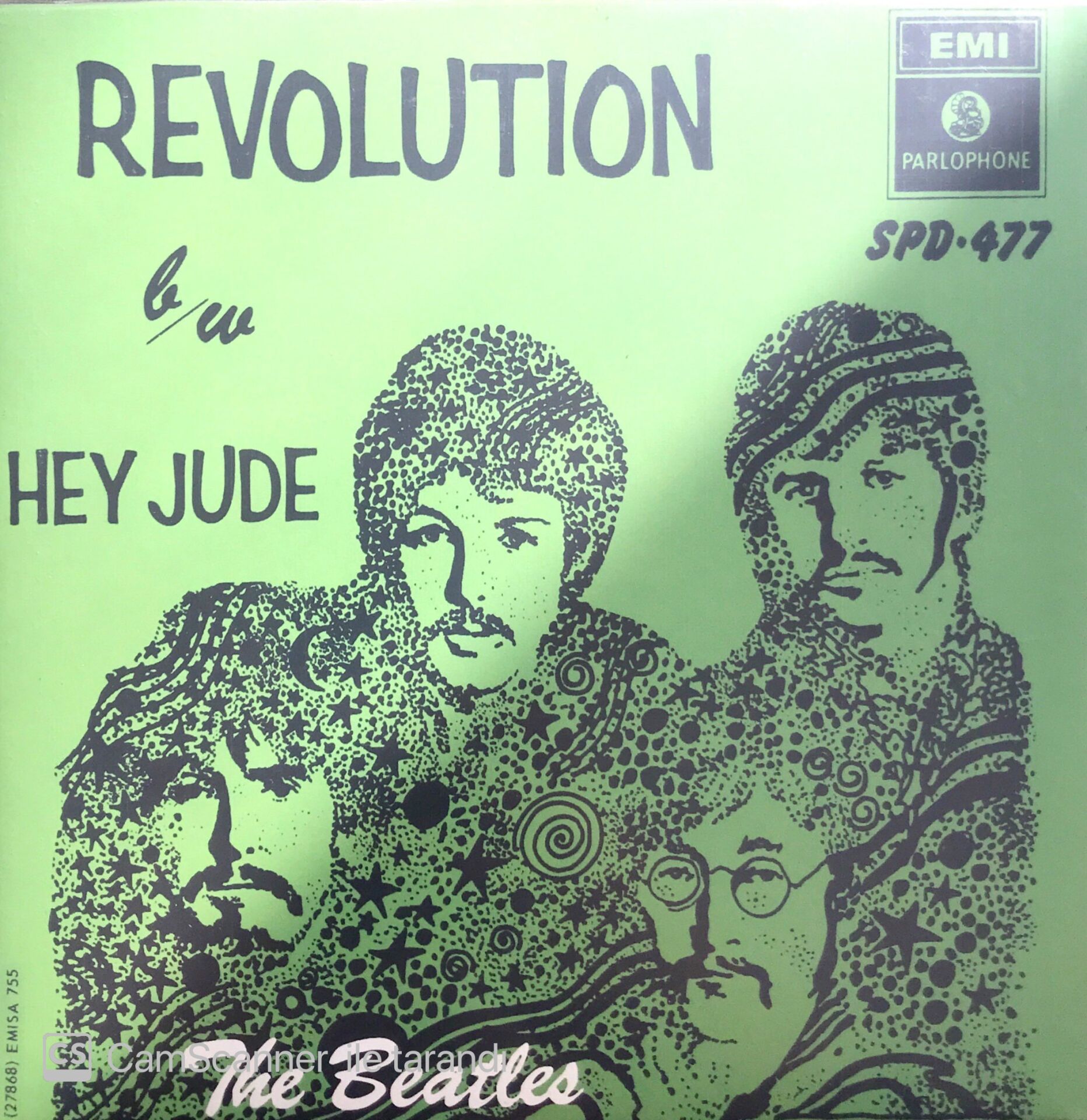 The Beatles / Hey Jude 45'lik