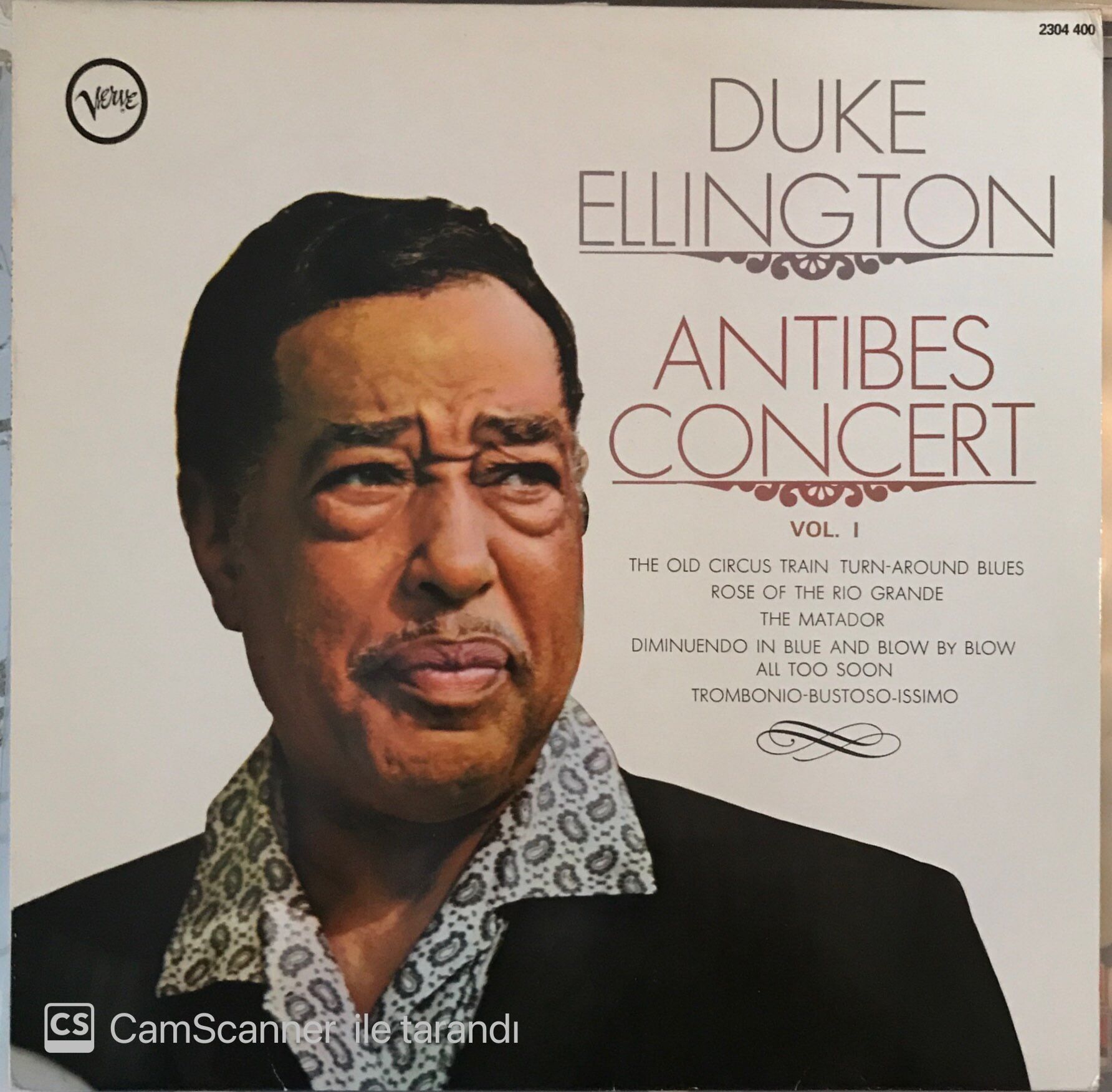 Duke Ellington - Antibes Concert Vol.1 LP