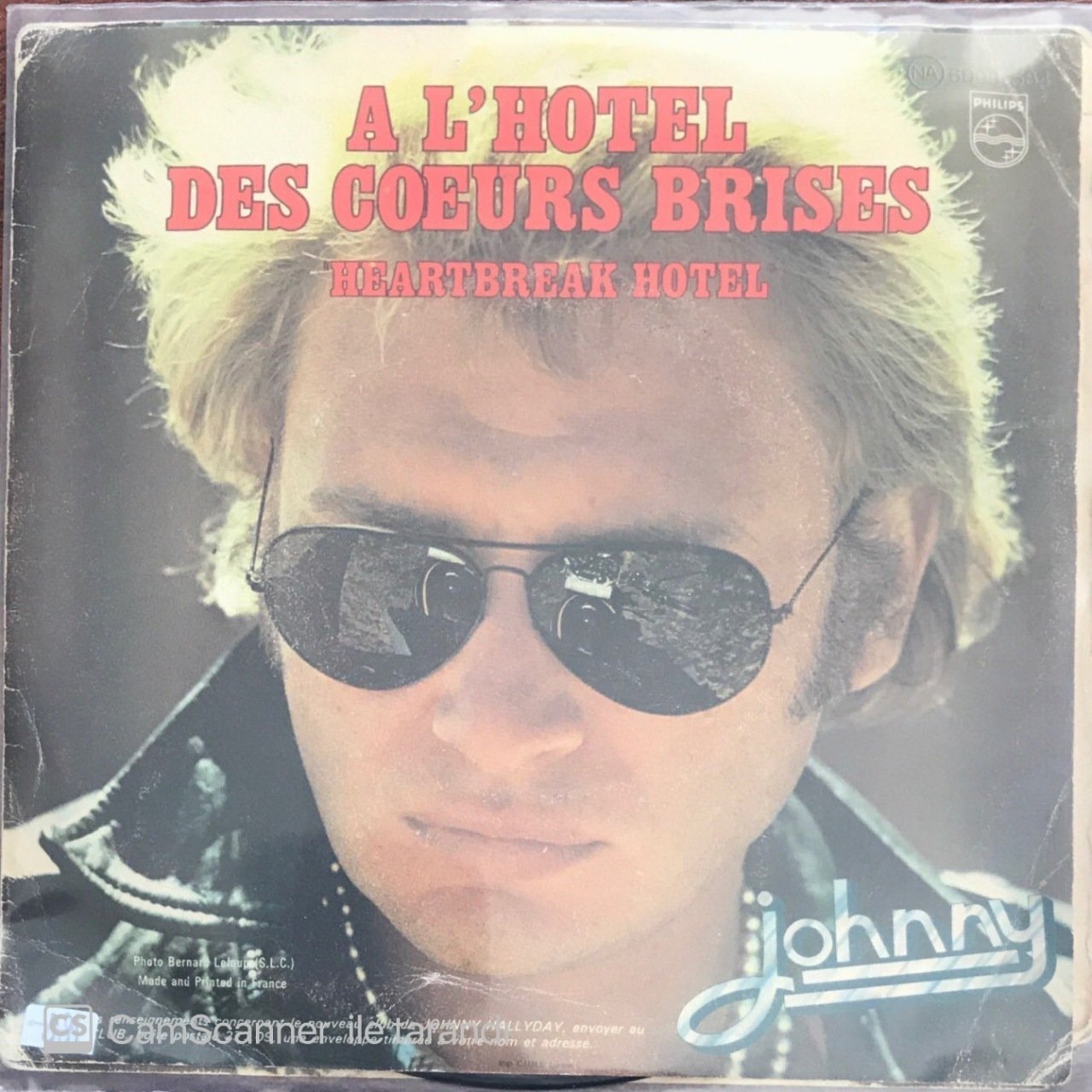 Johnny Hallyday A Propos De Mon Pere 45lik