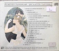 Şecaattin Tanyerli Ölmeyen Tangolar CD