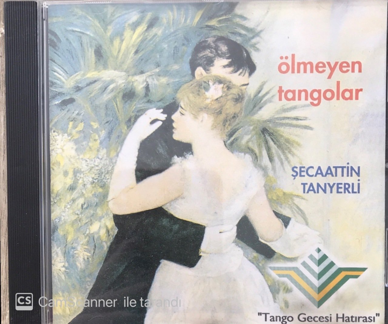 Şecaattin Tanyerli Ölmeyen Tangolar CD