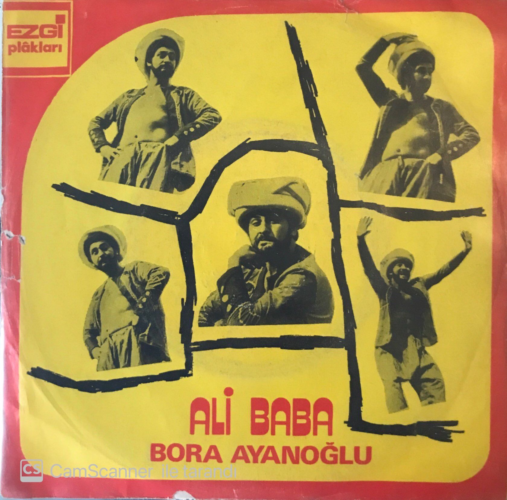Bora Ayanoğlu Ali Baba 45lik