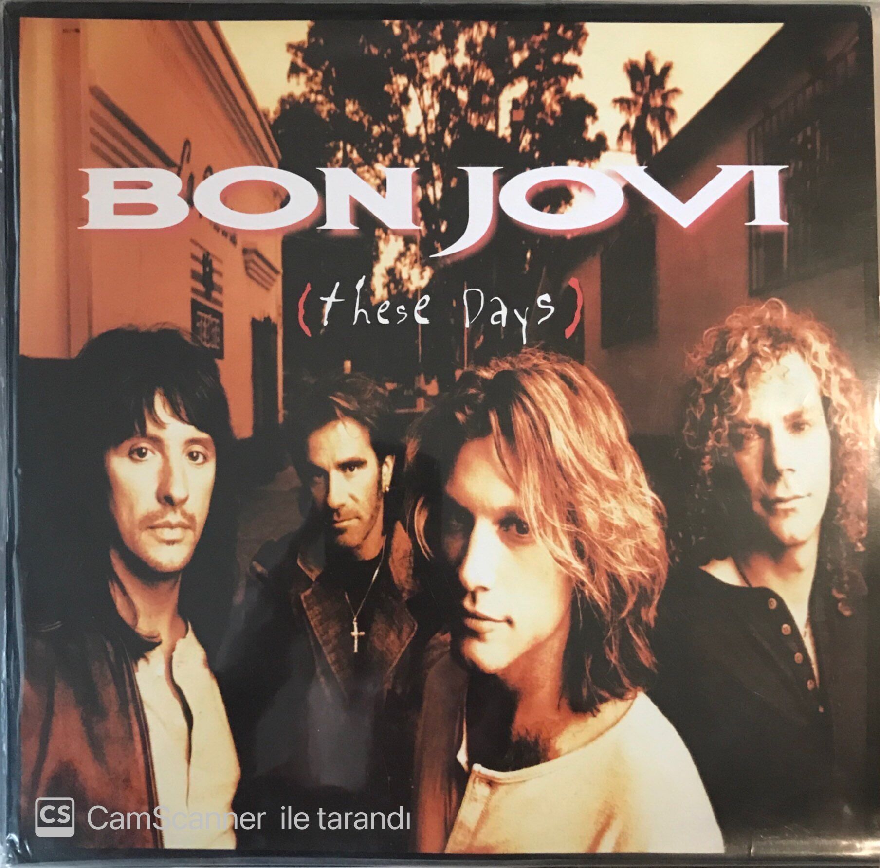 Bon Jovi - These Days Double LP