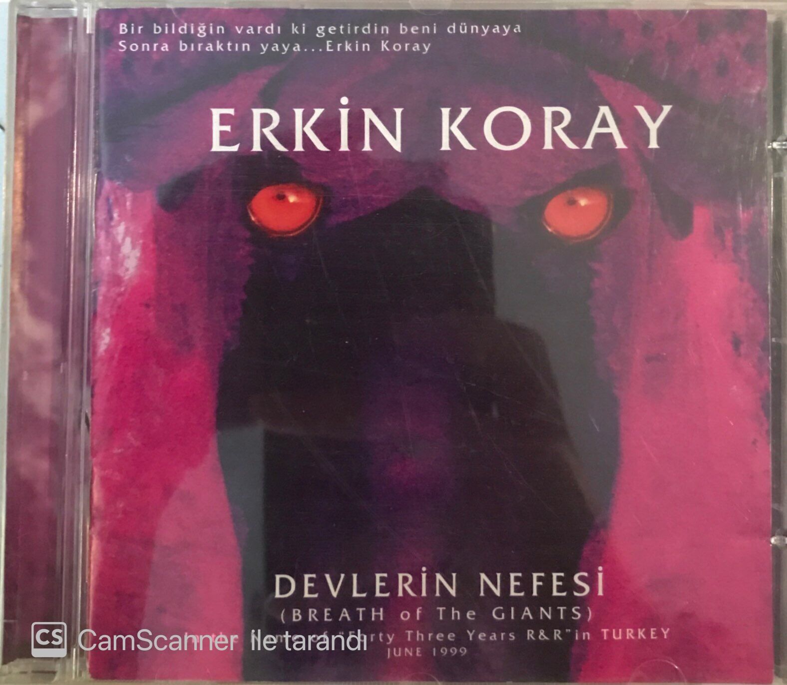 Erkin Koray - Devlerin Nefesi CD