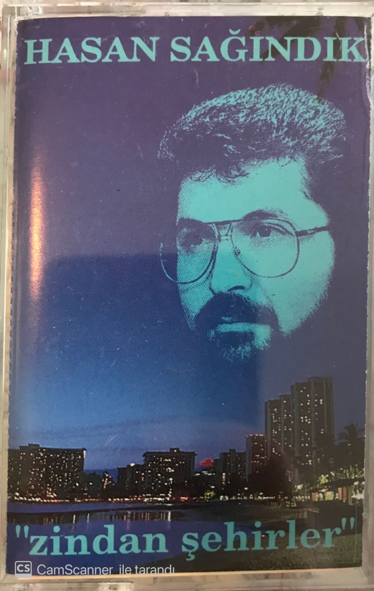 Hasan Sağındık - Zindan Şehirler KASET