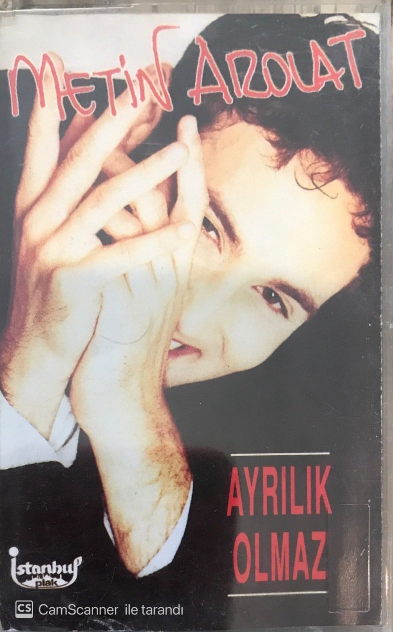 Metin Arolat Ayrılık Olmaz KASET