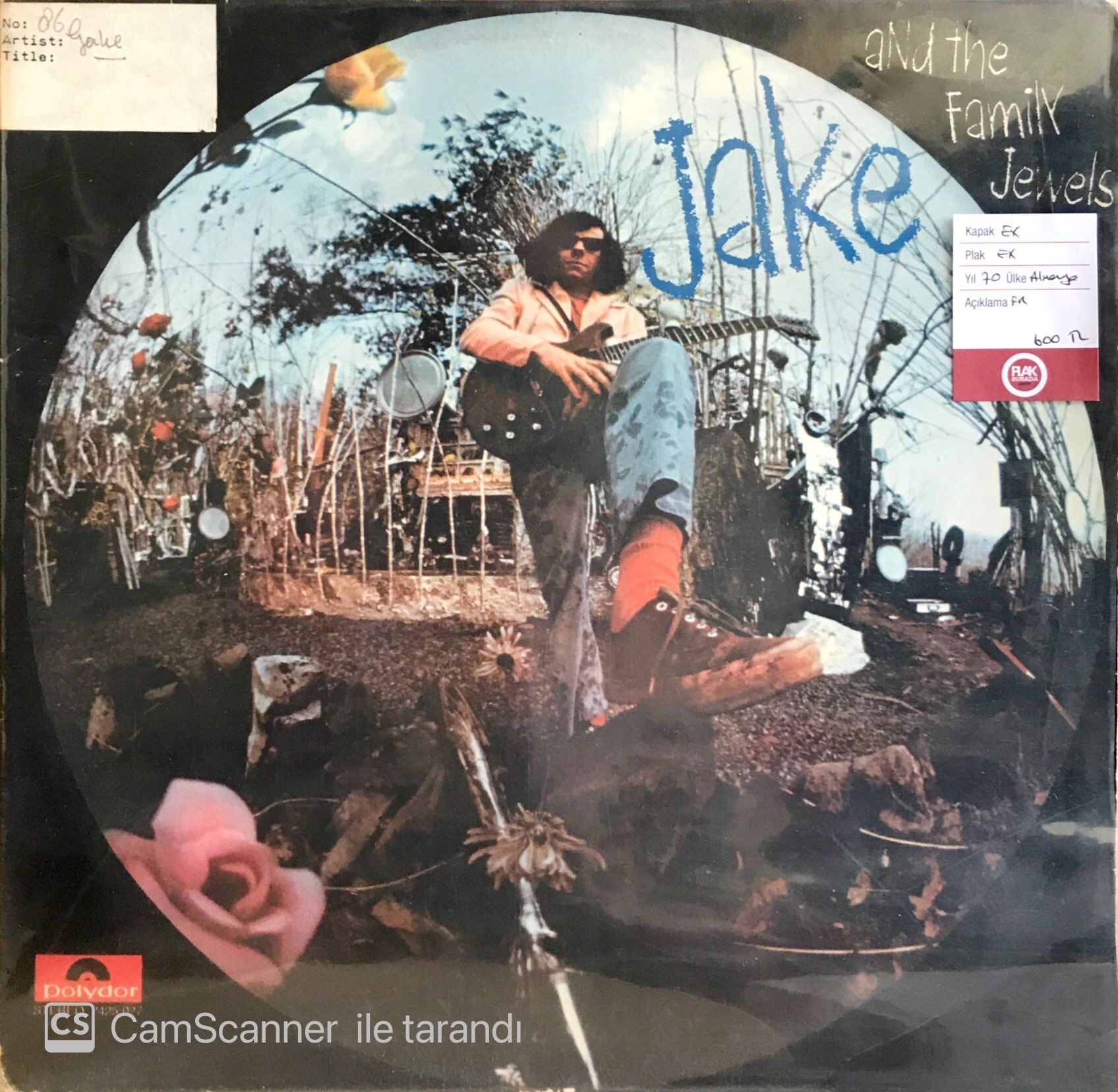 Jack And The Family Jewels LP