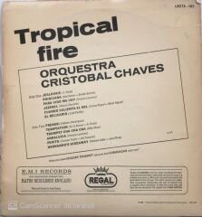 Orquestra Cristobal Chavez Tropical Fire LP