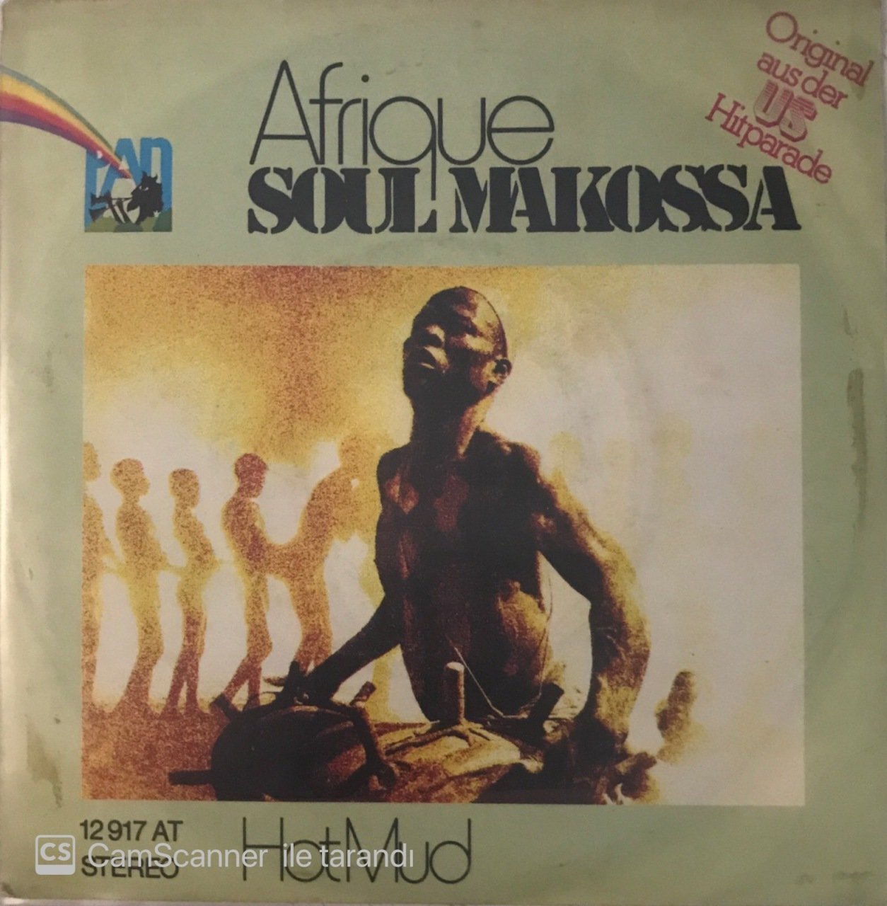 Afrique Soul Makossa 45lik