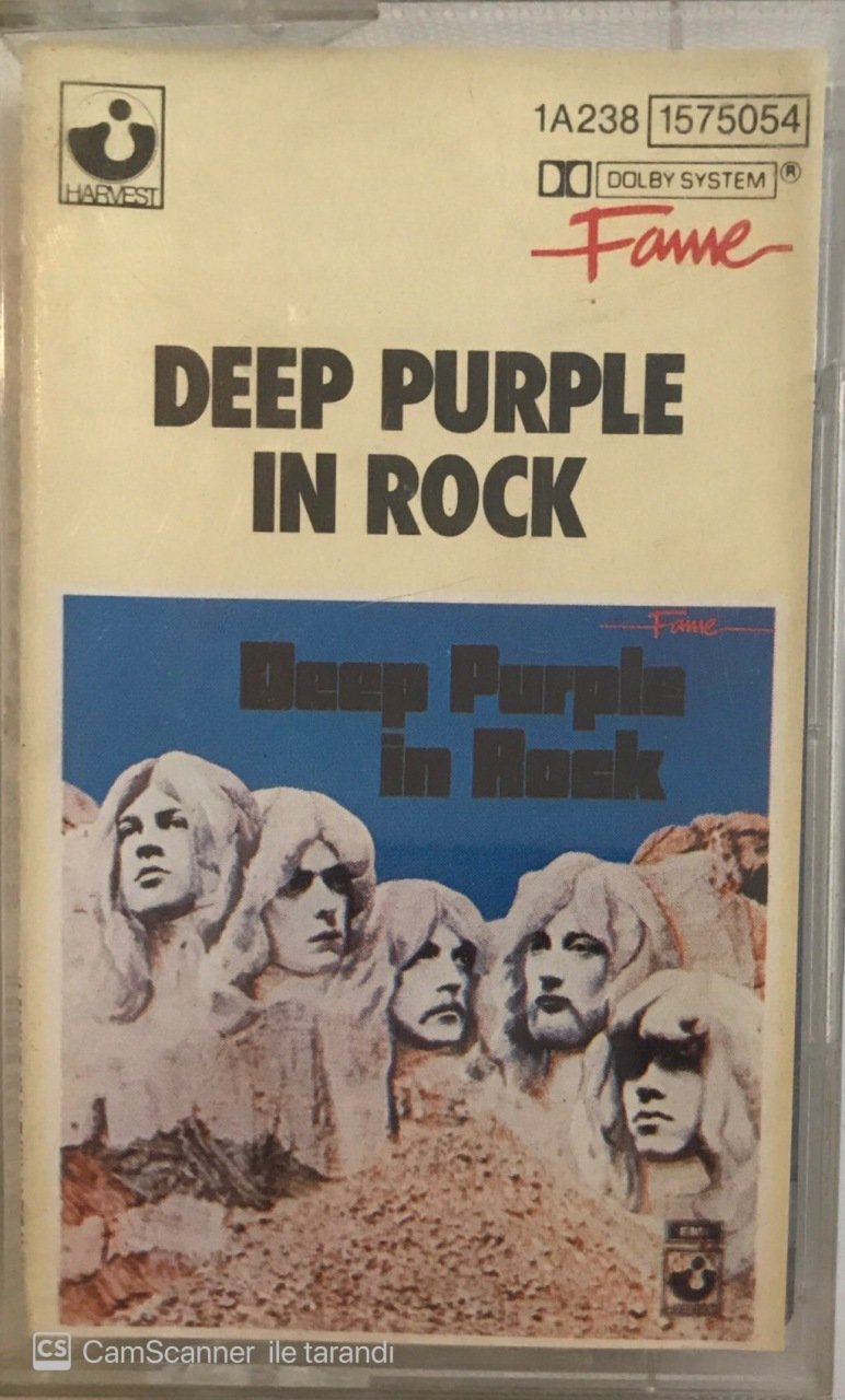 Deep Purple In Rock KASET