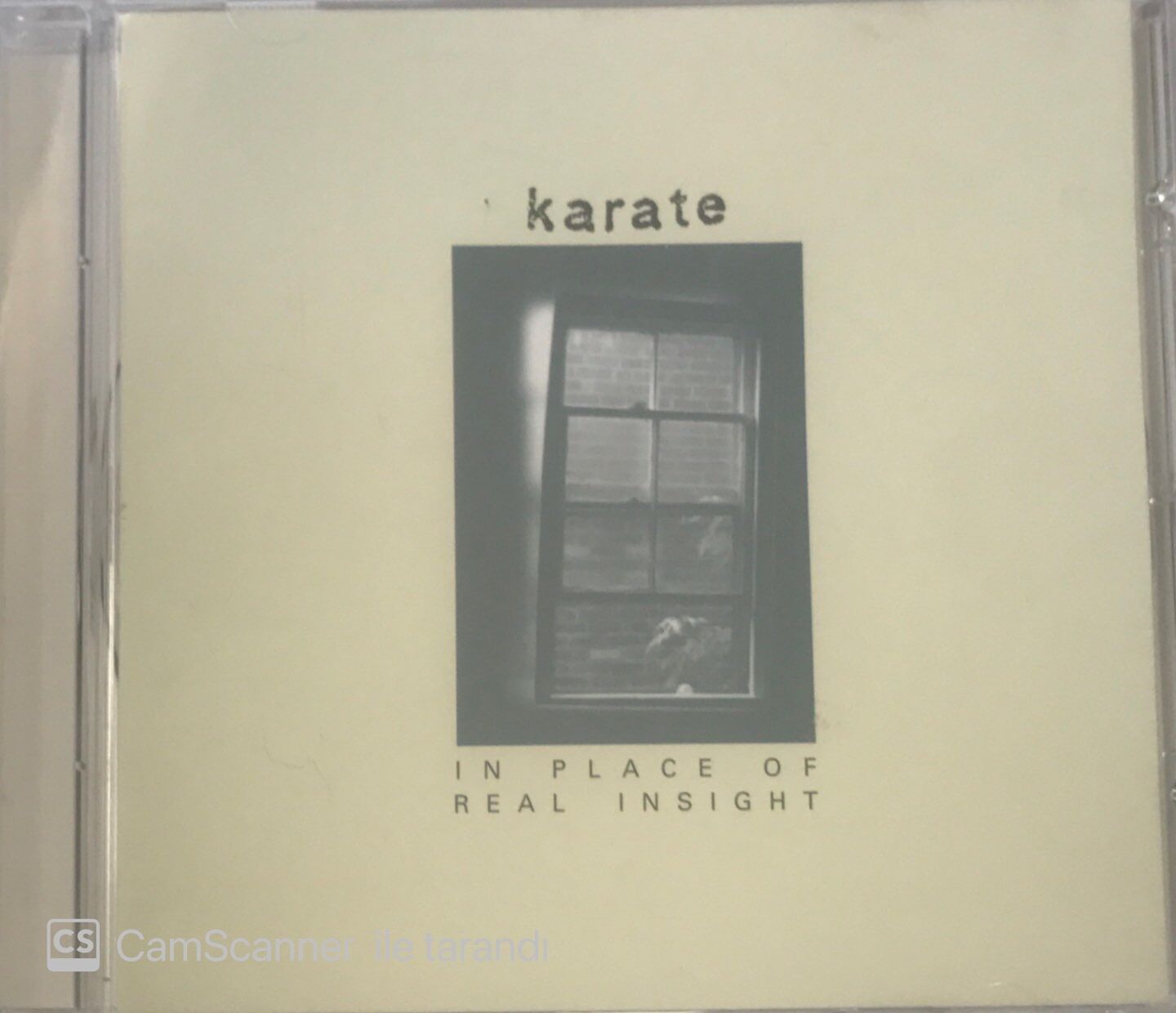 Karate In Place Of Real Insight CD