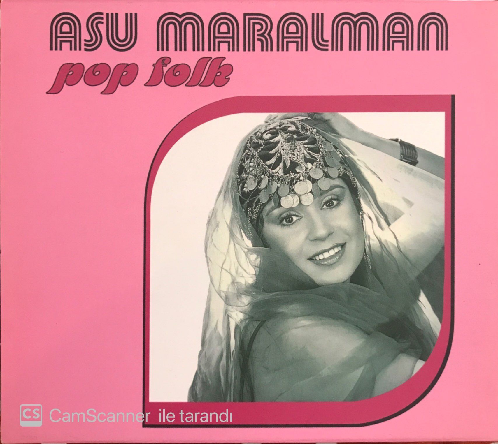Asu Maralman - Pop Folk CD