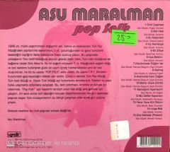 Asu Maralman - Pop Folk CD
