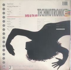 Technotronıc - Pump Up The Jom LP
