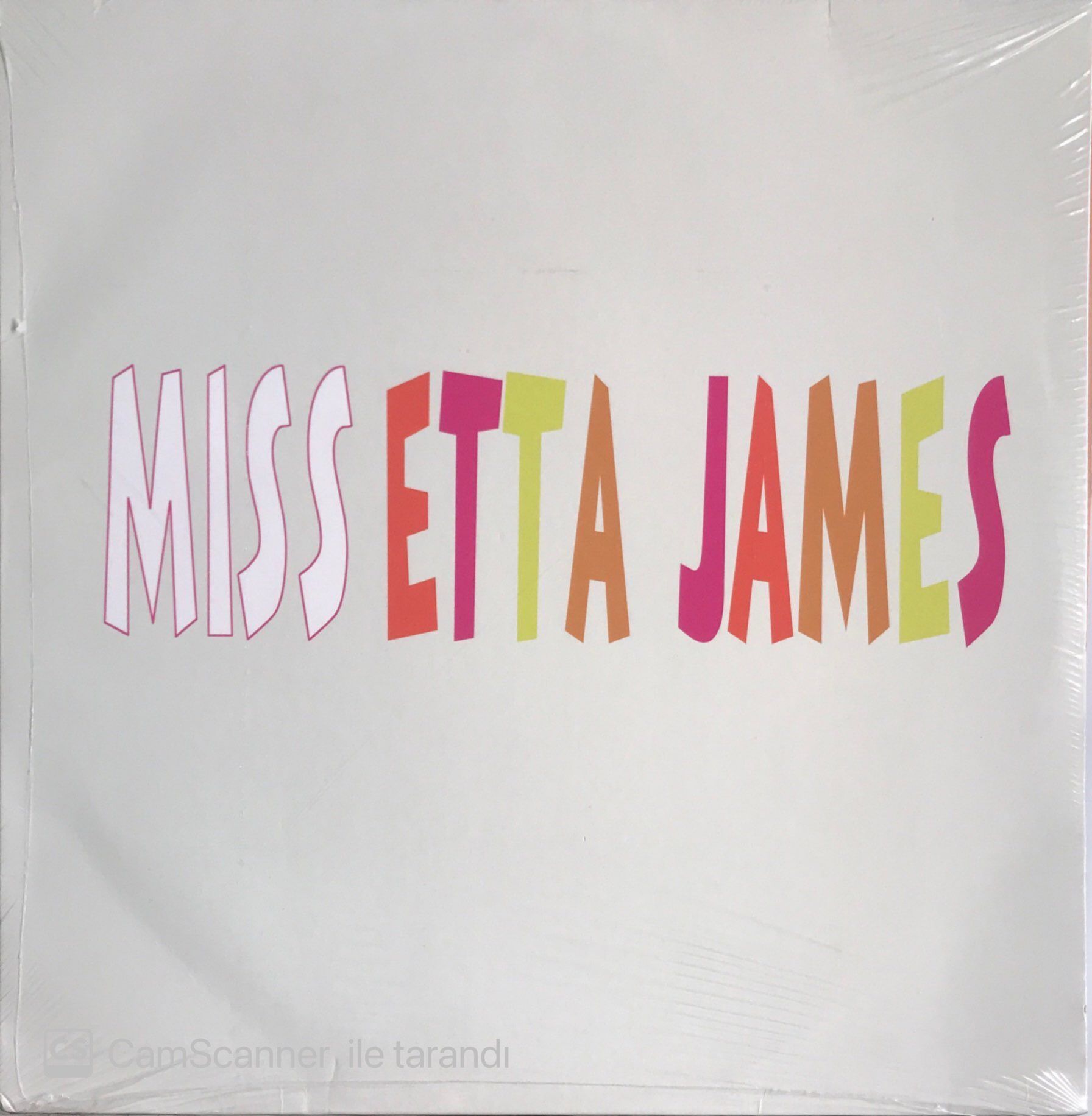 Miss Etta James LP