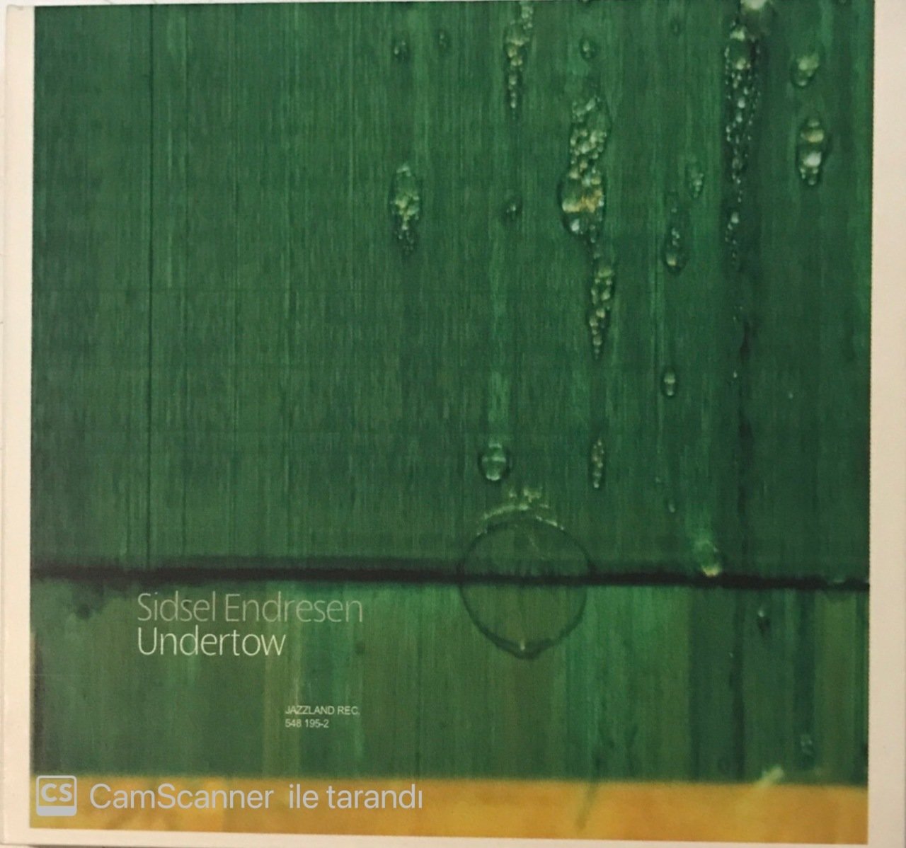 Sidsel Endresen Undertow CD