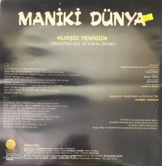 Hurşid Yenigün Orkestra Saz Ve Vokal Grubu Maniki Dünya LP