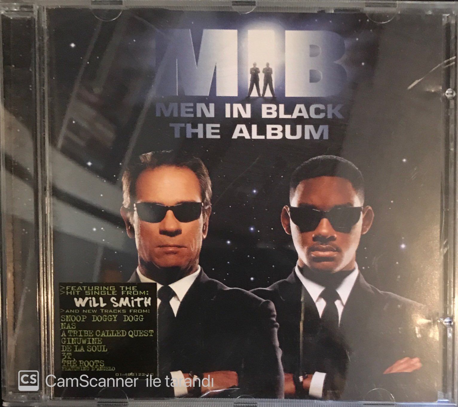 Men In Black - The Album CD