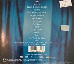 Matchbox Twenty Mad Season CD