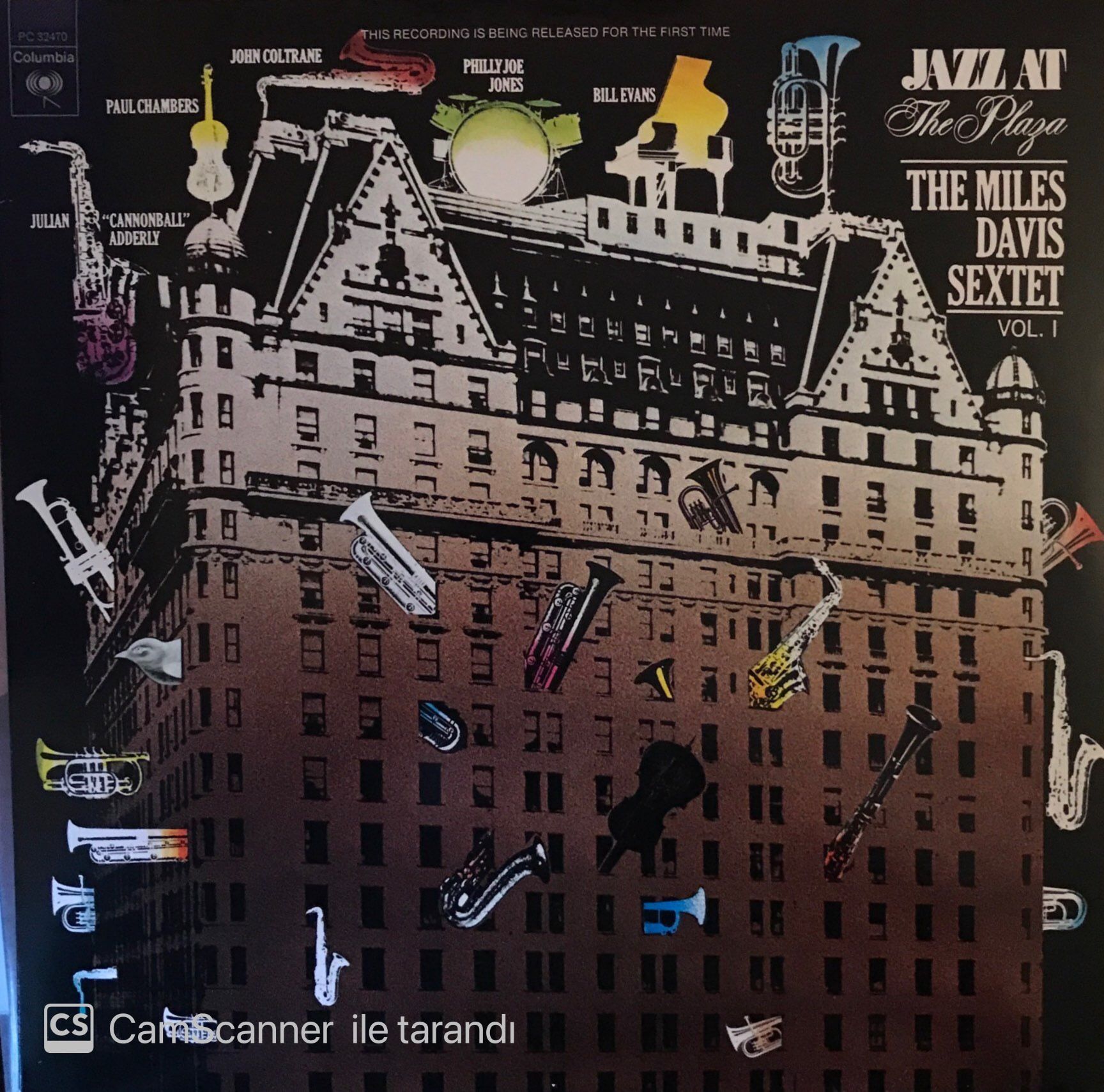 The Miles Davis Sextet Vol.1 LP