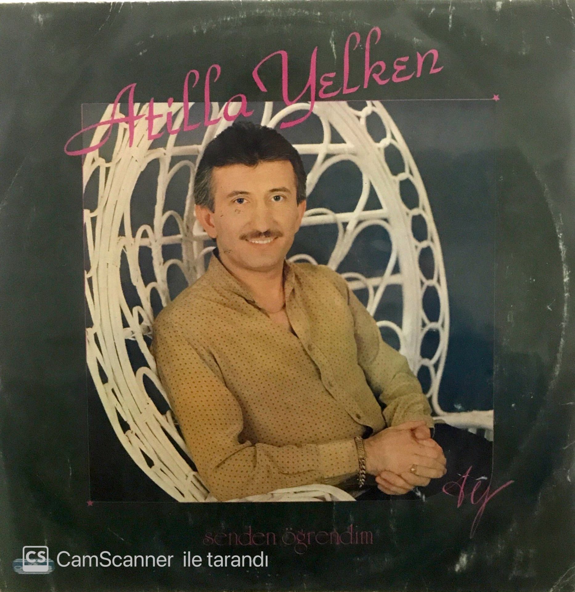 Atilla Yelken Senden Öğrendim LP