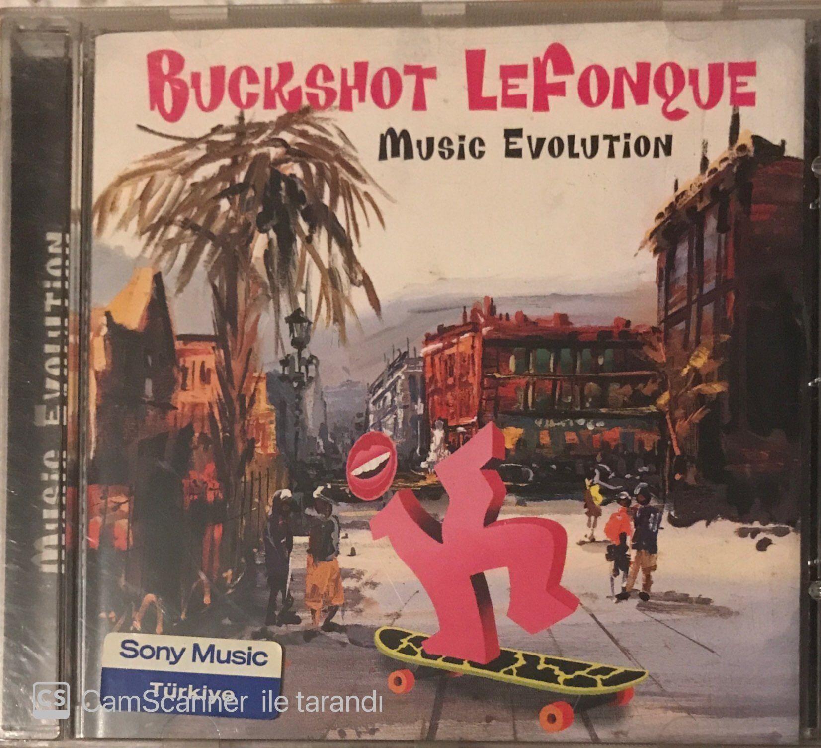 Buckshot Lefonque Music Evolution CD