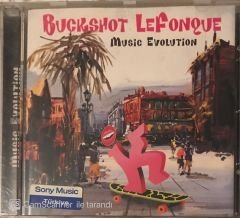 Buckshot Lefonque Music Evolution CD