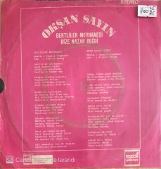 Okşan Sayın - Dertliler Meyhanesi/Bize Nazar Değdi - 45'lik