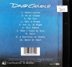 David Gilmour On An Island CD