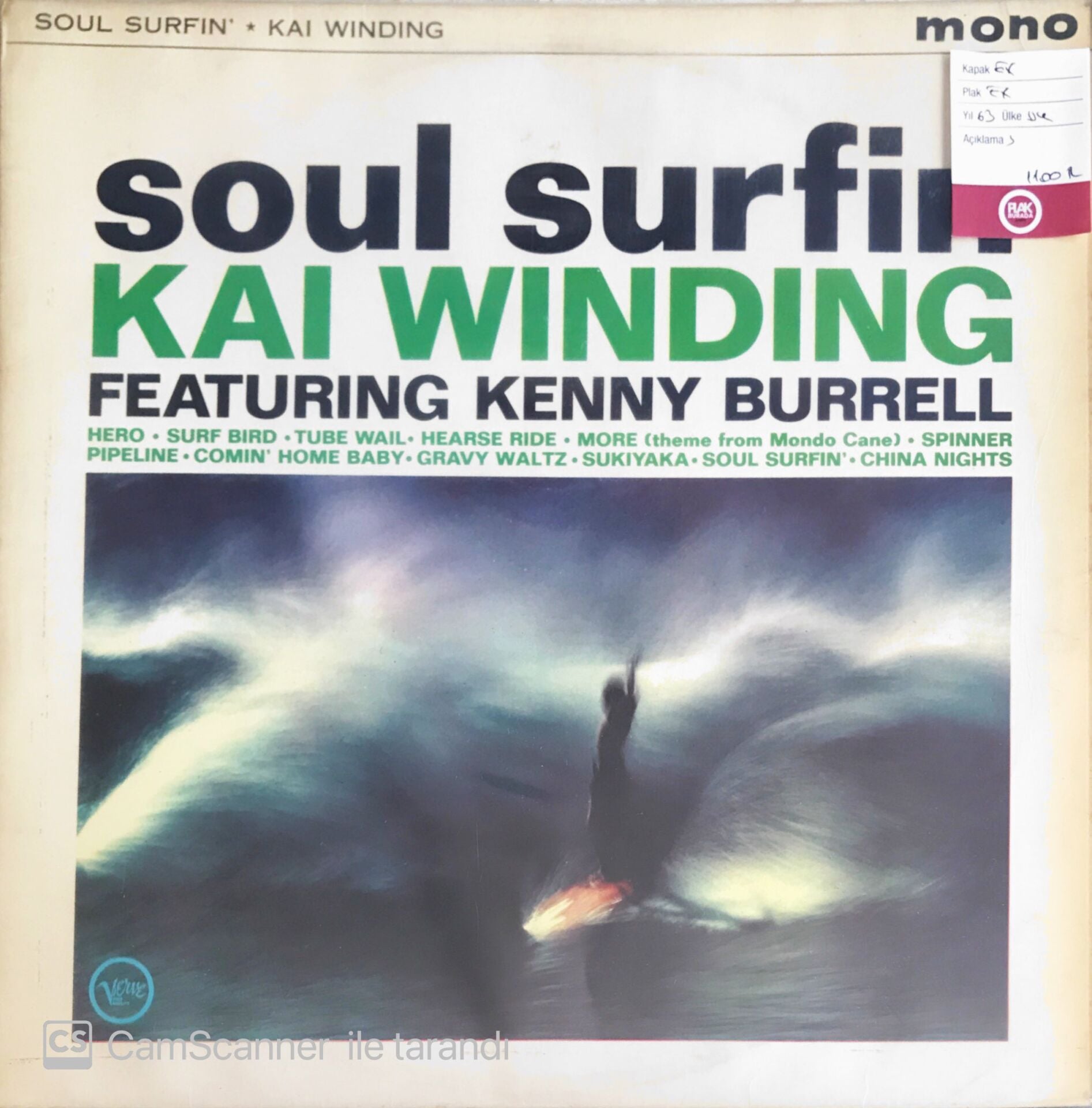 Kai Winding - Soul Surfin' - LP