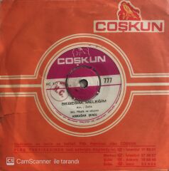 Armağan Şenol - Bebeğim Meleğim/Kalbinde Bir Ben Olsam - 45'LİK