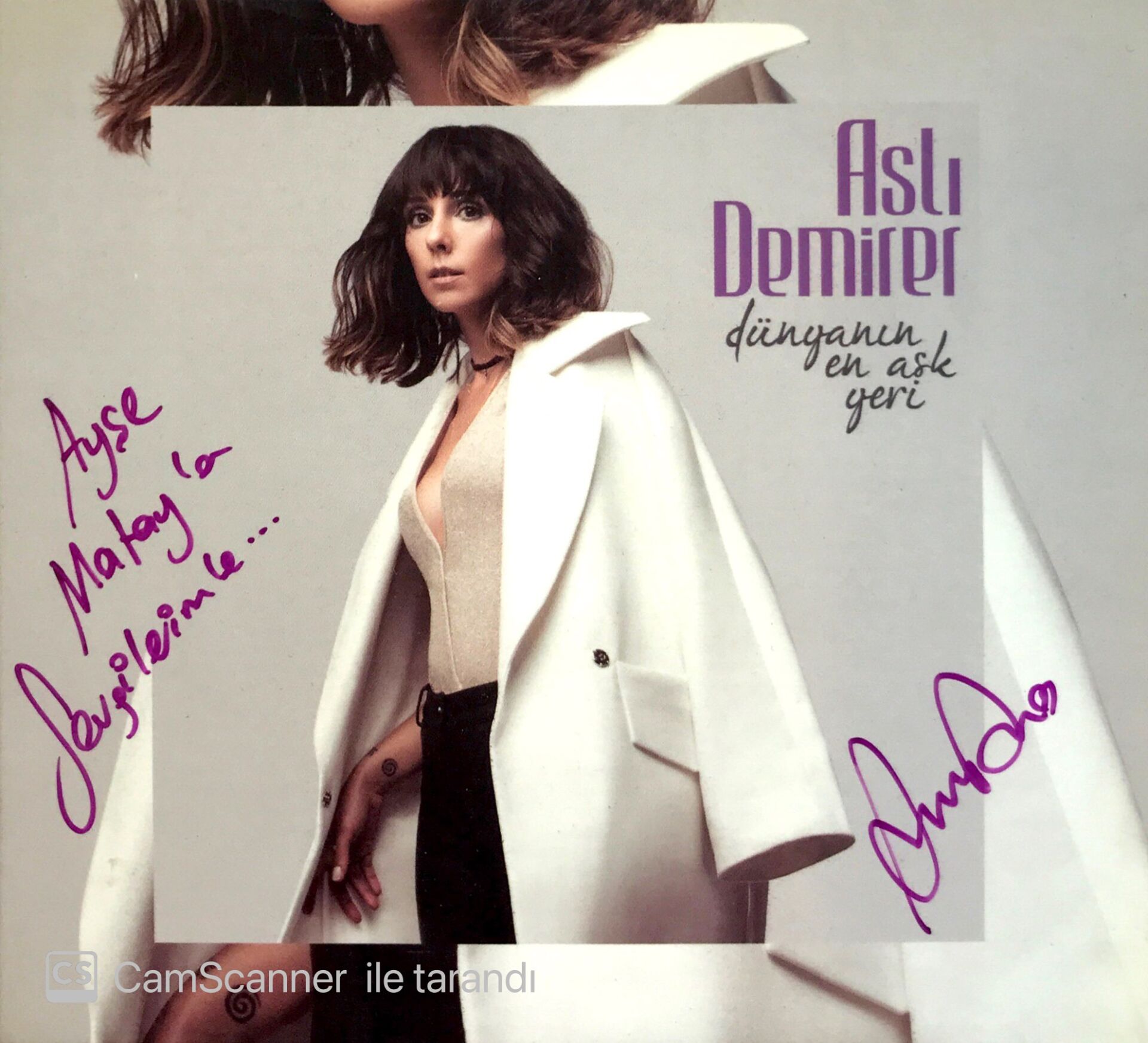 Aslı Demirer / Dünyanın En Aşk Yeri CD