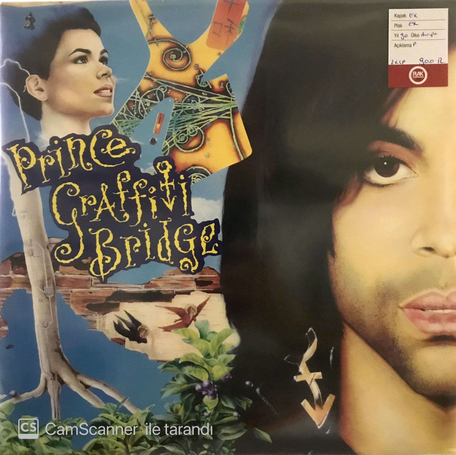 Prince Graffiti Bridge (Double LP) LP